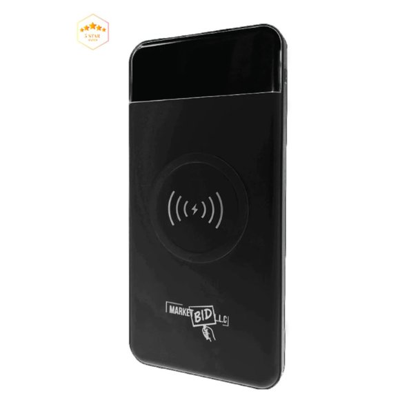 BLACK 10,000MAH POWER BANK Marketbid - Picture 1 of 9